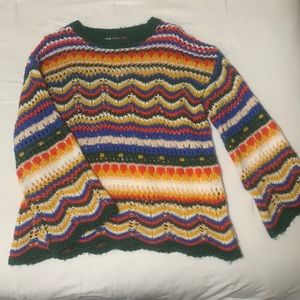 Colorful sweater